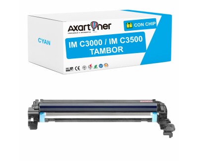 Compatible Ricoh IMC3000 / IMC3500 Cyan Tambor de Imagen D0BM2216 (Drum)