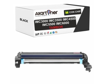 Compatible Ricoh IMC3000 / IMC3500 / IMC4500 / IMC5500 / IMC6000 Negro Tambor de Imagen D0BM2215 (Drum)