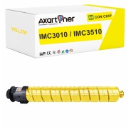 Compatible Ricoh IMC3010 / IMC3010A / IMC3510 / IMC3510A Amarillo Cartucho de Toner 842507