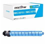 Compatible Ricoh IMC3010 / IMC3010A / IMC3510 / IMC3510A Cyan Cartucho de Toner 842509