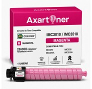 Compatible Ricoh IMC3010 / IMC3010A / IMC3510 / IMC3510A Magenta Cartucho de Toner 842508