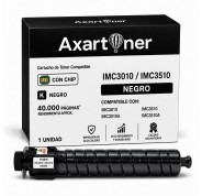 Compatible Ricoh IMC3010 / IMC3010A / IMC3510 / IMC3510A Negro Cartucho de Toner 842506