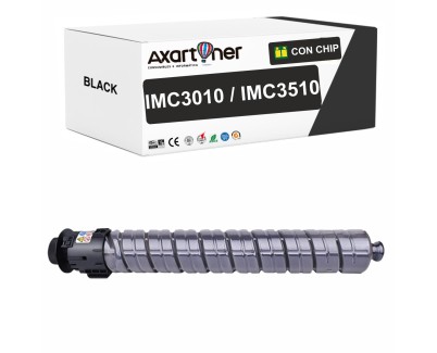 Compatible Ricoh IMC3010 / IMC3010A / IMC3510 / IMC3510A Negro Cartucho de Toner 842506