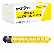 Compatible Ricoh IMC400 / IMC400F / IMC400SRF Amarillo Cartucho de Toner 842377