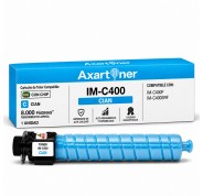 Compatible Ricoh IMC400 / IMC400F / IMC400SRF Cyan Cartucho de Toner 842375