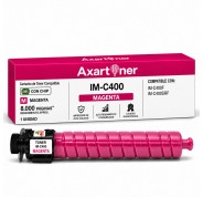 Compatible Ricoh IMC400 / IMC400F / IMC400SRF Magenta Cartucho de Toner 842376