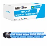 Compatible Ricoh IMC400 / IMC400F / IMC400SRF Cyan Cartucho de Toner 842375
