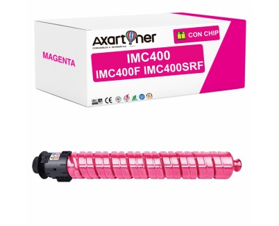 Compatible Ricoh IMC400 / IMC400F / IMC400SRF Magenta Cartucho de Toner 842376