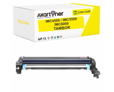 Compatible Ricoh IMC4500 / IMC5500 / IMC6000 Amarillo Tambor de Imagen (Drum) D0BN2215