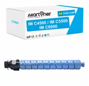 Compatible Ricoh IMC4500 / IMC5500 / IMC6000 Cyan Cartucho de Toner 842286 / 842282