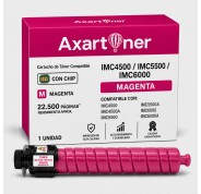 Compatible Ricoh IMC4500 / IMC5500 / IMC6000 Magenta Cartucho de Toner 842285 / 842281