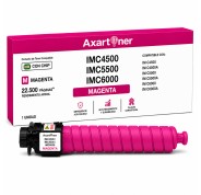 Compatible Ricoh IMC4500 / IMC5500 / IMC6000 Magenta Cartucho de Toner 842285 / 842281