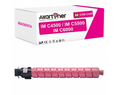 Compatible Ricoh IMC4500 / IMC5500 / IMC6000 Magenta Cartucho de Toner 842285 / 842281