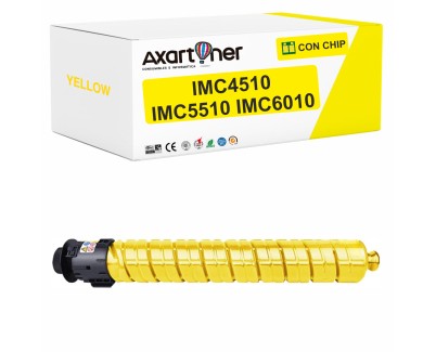Compatible Ricoh IMC4510 / IMC4510A / IMC5510 / IMC5510A / IMC6010 / IMC6010A Amarillo Cartucho de Toner 842531