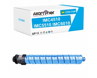 Compatible Ricoh IMC4510 / IMC4510A / IMC5510 / IMC5510A / IMC6010 / IMC6010A Cyan Cartucho de Toner 842533