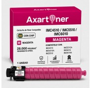 Compatible Ricoh IMC4510 / IMC4510A / IMC5510 / IMC5510A / IMC6010 / IMC6010A Magenta Cartucho de Toner 842532