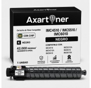 Compatible Ricoh IMC4510 / IMC4510A / IMC5510 / IMC5510A / IMC6010 / IMC6010A Negro Cartucho de Toner 842530