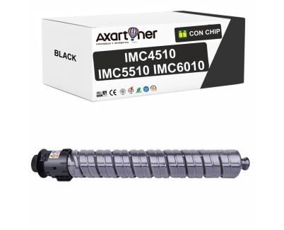 Compatible Ricoh IMC4510 / IMC4510A / IMC5510 / IMC5510A / IMC6010 / IMC6010A Negro Cartucho de Toner 842530