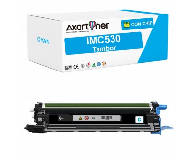 Compatible Ricoh IMC530 / IMC530F / IMC530FB Cyan Tambor de Imagen (Drum) 418245