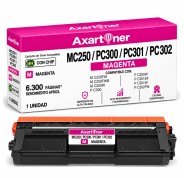 Compatible Ricoh MC250 / PC300 / PC301 / PC302 Magenta Cartucho de Toner 408342 / MC250HM / 408354 / MC250M