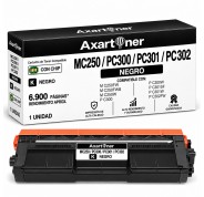 Compatible Ricoh MC250 / PC300 / PC301 / PC302 Negro Cartucho de Toner 408340 / MC250HBK / 408352 / MC250BK