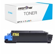 Compatible Ricoh PC600 Cyan Cartucho de Toner - 408315 / P C600C