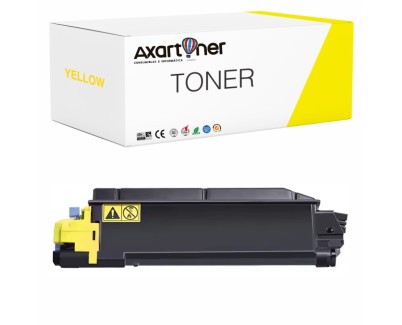 Compatible Ricoh PC600 Amarillo Cartucho de Toner - 408317 / P C600Y