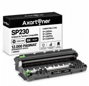 Compatible Ricoh SP230 Negro Tambor de Imagen (Drum) 408296 para Ricoh SP230DNw / SP230FNw / SP230SFNw / SPC230SFNw