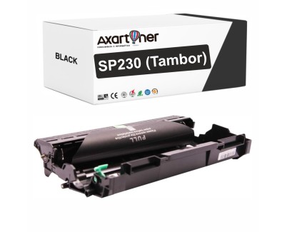Compatible Ricoh SP230 Negro Tambor de Imagen (Drum) 408296 para Ricoh SP230DNw / SP230FNw / SP230SFNw / SPC230SFNw