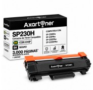 Compatible Ricoh SP230 / SP230H / SP230L Negro Cartucho de Toner 408294 / 408295 para Ricoh SP230DNw / SP230FNw / SP230SFNw / SPC230SFNw