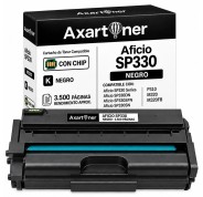 Compatible Ricoh SP330 / M320 / P310 Negro Cartucho de Toner 408278 / 408281