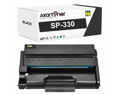 Compatible Ricoh SP330 / M320 / P310 Negro Cartucho de Toner 408278 / 408281