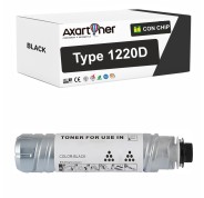 Compatible Ricoh Type 1220D Negro Cartucho de Toner 888087 Ricoh Aficio 1113 1015 1018 1115P 1018D