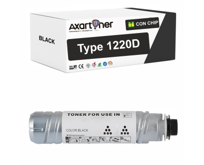 Compatible Ricoh Type 1220D Negro Cartucho de Toner 888087 Ricoh Aficio 1113 1015 1018 1115P 1018D