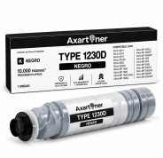 Compatible Ricoh Type 1230D Negro Cartucho de Toner 885094 para Aficio 2015 2016 2018 2020 MP1500 MP1600 MP1900 MP2000