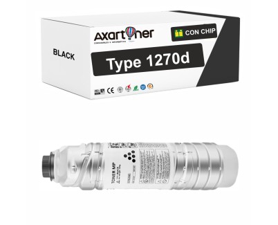 Compatible Ricoh Type 1270D Negro Cartucho de Toner 888261 / 842024 / 842338 para Ricoh Aficio 1515 1515 F 1515 MF 1515 PS MP 161 161 F 161 L 161 LN 161 SPF 171 171 F 171 LN 171 SPF 201 F 201 S