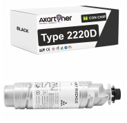 Compatible Ricoh Type 2220D Negro Cartucho de Toner 885266 para Aficio 1022 1027 1032 2022 2027 2032 2550 3025 3030 3350 MP3352 MP2352 MP2852 MP2553 MP3053 MP3351