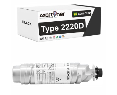 Compatible Ricoh Type 2220D Negro Cartucho de Toner 885266 para Aficio 1022 1027 1032 2022 2027 2032 2550 3025 3030 3350 MP3352 MP2352 MP2852 MP2553 MP3053 MP3351