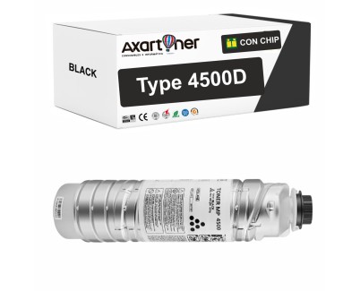 Compatible Ricoh Type 4500D Negro Cartucho de Toner 841347 / 840041 para Ricoh Aficio MP 3500 4000 4001 4002 4500 5000 5001 5002