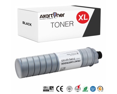 Compatible Ricoh Type 6110D / 6210D XL Alta Capacidad Negro Cartucho de Toner 885098