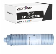 Compatible Ricoh Type 6110D / 6210D XL Alta Capacidad Negro Cartucho de Toner 885098 para Ricoh MP5500 MP6000 SP9100 AP900 MP6002 MP7502 MP8001 MP9001 IM7000 IM8000