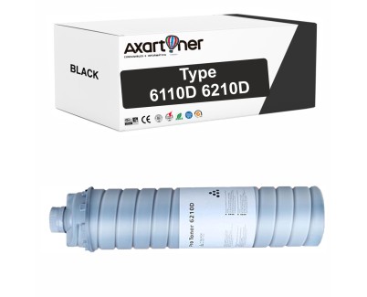 Compatible Ricoh Type 6110D / 6210D XL Alta Capacidad Negro Cartucho de Toner 885098 para Ricoh MP5500 MP6000 SP9100 AP900 MP6002 MP7502 MP8001 MP9001 IM7000 IM8000