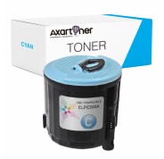 Compatible Samsung CLP-300 / CLX-2160 / CLX-3160 Cyan Cartucho de Toner CLP-C300A