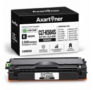 Compatible Samsung CLP-415 CLP-415N CLP-415NW CLX-4195 CLX-4195FN CLX-4195FW CLX-4195N Xpress C1810W C1860 C1860FW Negro Cartucho de Toner CLT-K504S / SU158A
