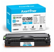 Compatible Samsung CLP-415 CLP-415N CLP-415NW CLX-4195 CLX-4195FN CLX-4195FW CLX-4195N Xpress C1810W C1860 C1860FW Cyan Cartucho de Toner CLT-C504S / SU025A