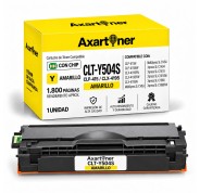 Compatible Samsung CLP-415 CLP-415N CLP-415NW CLX-4195 CLX-4195FN CLX-4195FW CLX-4195N Xpress C1810W C1860 C1860FW Amarillo Cartucho de Toner CLT-Y504S / SU502A