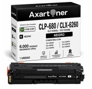 Compatible Samsung CLP680 / CLX6260 Negro Cartucho de Toner CLT-K506L / CLT-K506S / SU171A / SU180A para CLP-680DW / CLP-680ND / CLX-6260FD / CLX-6260FR / CLX-6260FW / CLX-6260ND