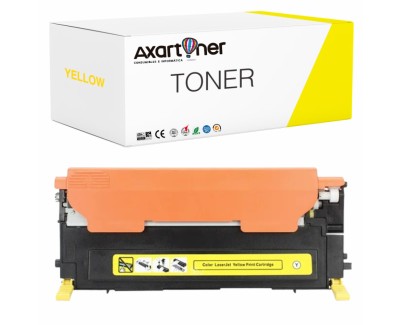 Compatible Samsung CLP315, CLP310, CLX3170, CLX3175 Amarillo Cartucho de Toner CLT-Y4092S / SU482A