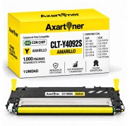 Compatible Samsung CLP315 / CLP310 / CLX3170 / CLX3175 Amarillo Cartucho de Toner CLT-Y4092S / SU482A