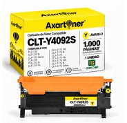 Compatible Samsung CLP315 / CLP310 / CLX3170 / CLX3175 Amarillo Cartucho de Toner CLT-Y4092S / SU482A